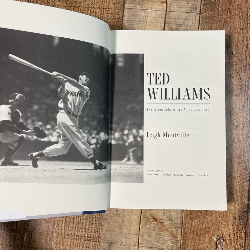Inspirational Sports Heroes Book Bundle Ted Williams John Stockton Wrestling